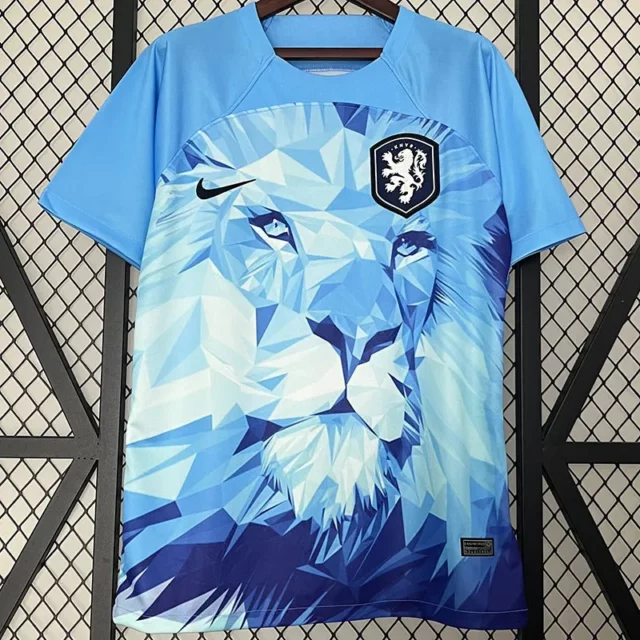 Maillot Hollande concept "Lion"