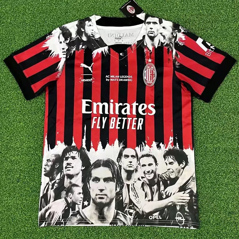 Maillot Milan concept "Légendes"