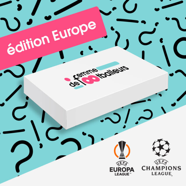 Box maillot mystère édition Europe