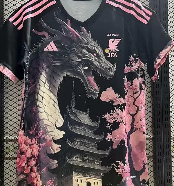 Maillot Japon concept "Dragon"