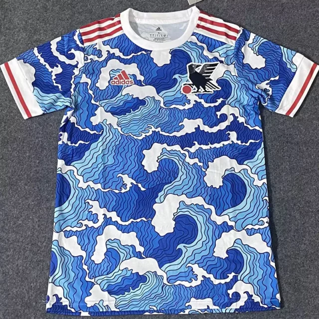 Maillot Japon concept "Waves"