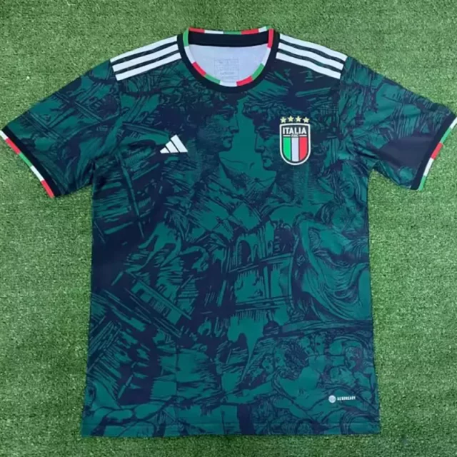 Maillot Italie concept "Vert"